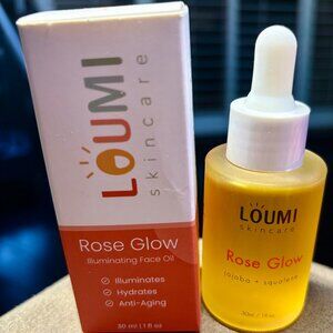 Loumi Skincare Rose Glow Facial Oil